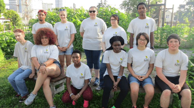 Cultivate Hope Youth Development Program